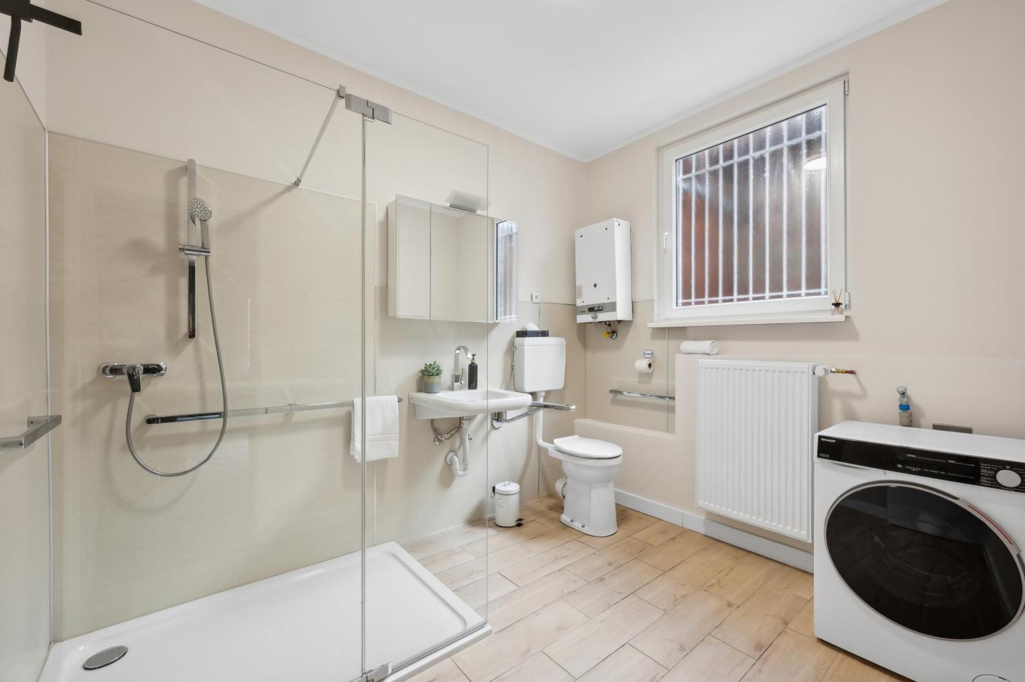 Altstadt Apartment Am Wasser Mit Parkplatz Und Riesigem Garten Bad Kreuznach Luaran gambar