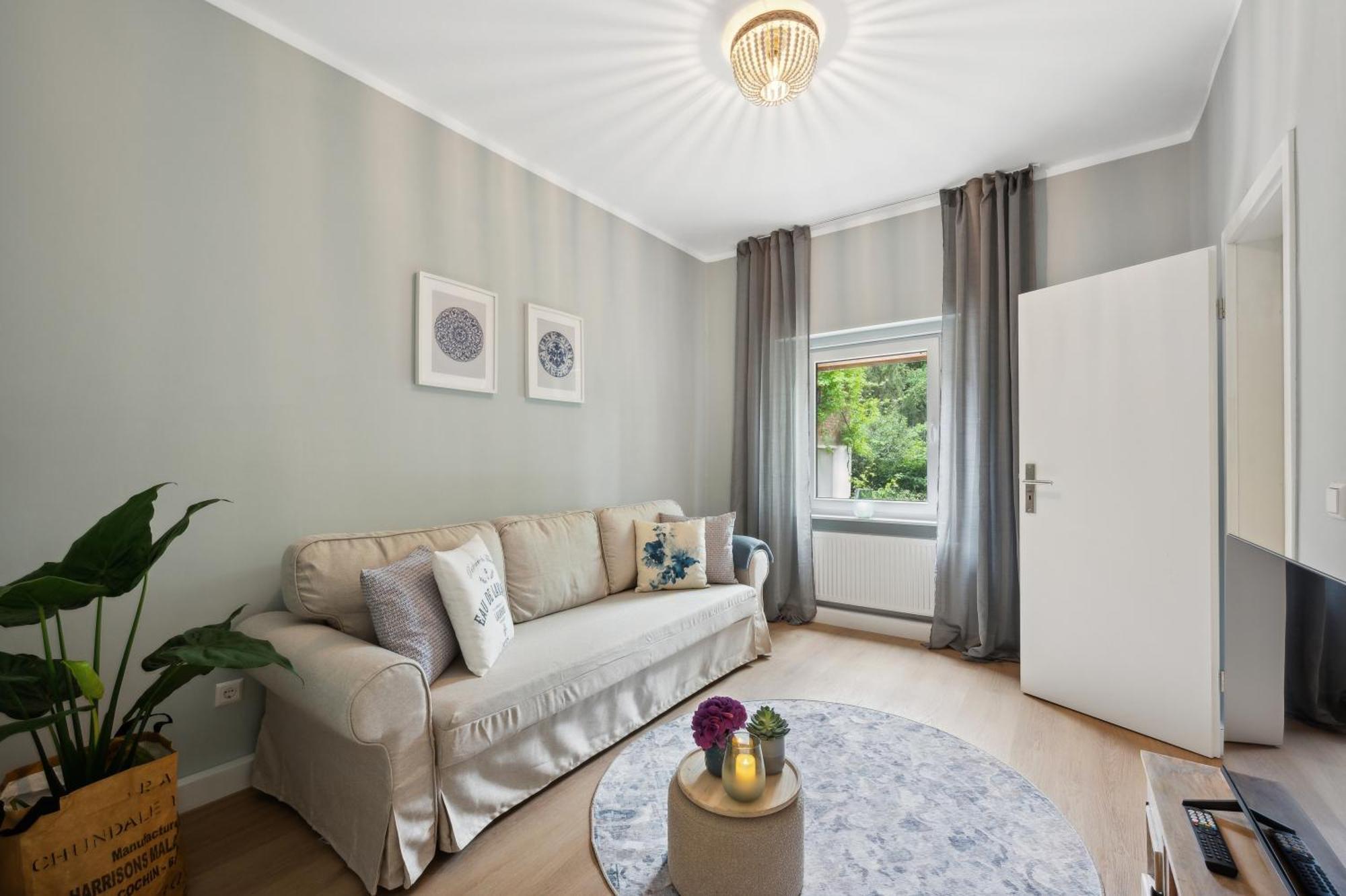 Altstadt Apartment Am Wasser Mit Parkplatz Und Riesigem Garten Bad Kreuznach Luaran gambar