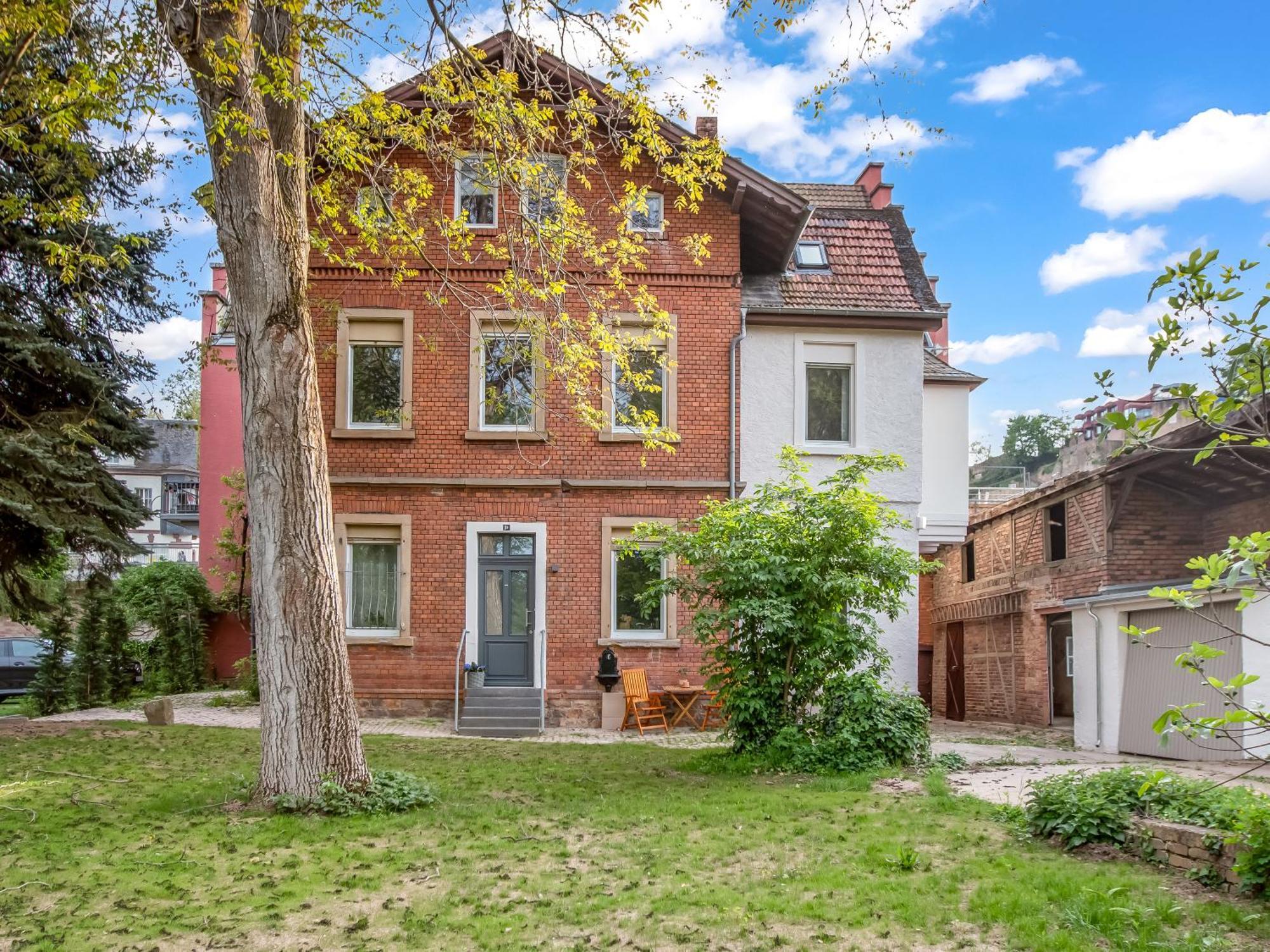 Altstadt Apartment Am Wasser Mit Parkplatz Und Riesigem Garten Bad Kreuznach Luaran gambar